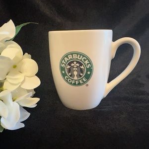 Classic Starbucks Coffee Cup  8 oz Mug